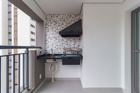 Detalhe - Varanda de apartamento para alugar com 2 quartos, 75m² em Quarta Parada, São Paulo