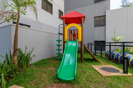 Studio para alugar com 36m², 2 quartos e sem vaga Studio para alugar com 36m², 2 quartos e sem vagaÁrea comum - Playground