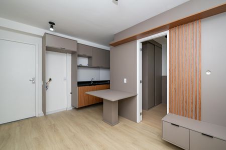 Studio para alugar com 36m², 2 quartos e sem vaga Studio para alugar com 36m², 2 quartos e sem vagaStudio