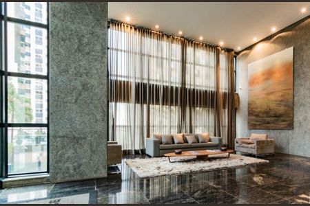 Apartamento à venda com 216m², 4 quartos e 4 vagasHall social 