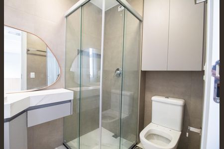 Apartamento para alugar com 39m², 1 quarto e 1 vaga Apartamento para alugar com 39m², 1 quarto e 1 vagaBanheiro