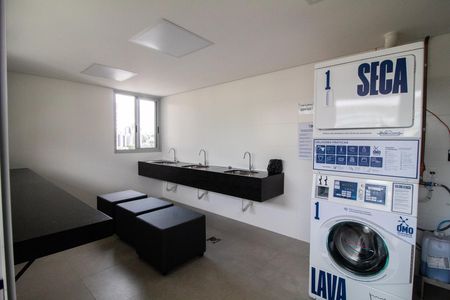 Apartamento para alugar com 39m², 1 quarto e 1 vaga Apartamento para alugar com 39m², 1 quarto e 1 vagaÁrea comum- Lavanderia