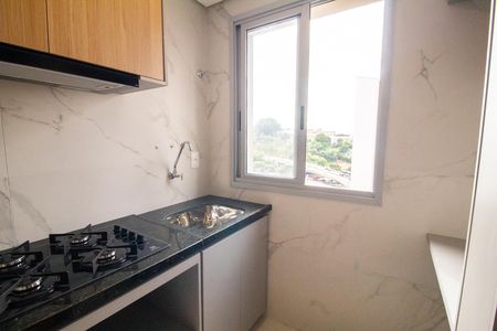 Apartamento para alugar com 39m², 1 quarto e 1 vaga Apartamento para alugar com 39m², 1 quarto e 1 vagaCozinha e Área de Serviço