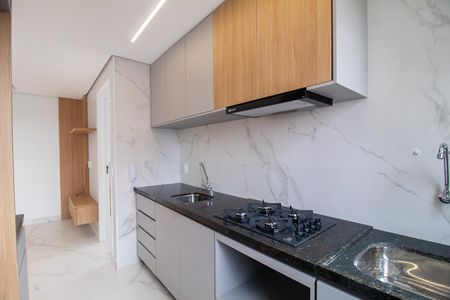 Apartamento para alugar com 39m², 1 quarto e 1 vaga Apartamento para alugar com 39m², 1 quarto e 1 vagaCozinha e Área de Serviço