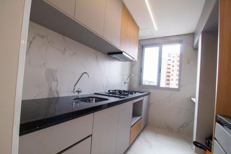 Apartamento para alugar com 39m², 1 quarto e 1 vaga Apartamento para alugar com 39m², 1 quarto e 1 vagaCozinha e Área de Serviço