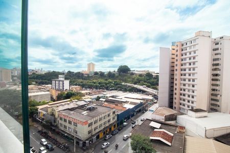 Vista Sala de apartamento para alugar com 1 quarto, 39m² em Barro Preto, Belo Horizonte