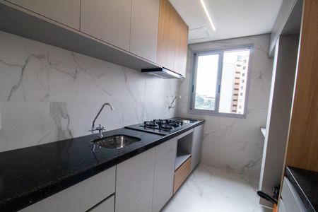 Apartamento para alugar com 39m², 1 quarto e 1 vaga Apartamento para alugar com 39m², 1 quarto e 1 vagaCozinha e Área de Serviço