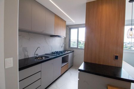 Apartamento para alugar com 39m², 1 quarto e 1 vaga Apartamento para alugar com 39m², 1 quarto e 1 vagaCozinha e Área de Serviço