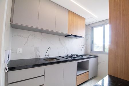 Apartamento para alugar com 39m², 1 quarto e 1 vaga Apartamento para alugar com 39m², 1 quarto e 1 vagaCozinha e Área de Serviço