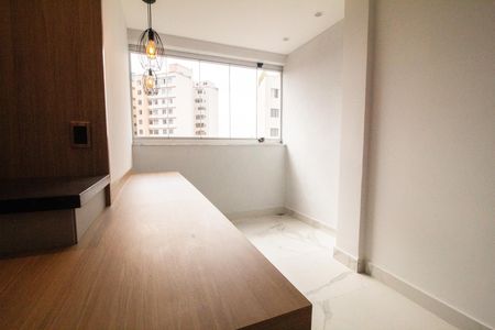 Sala 02 de apartamento para alugar com 1 quarto, 39m² em Barro Preto, Belo Horizonte