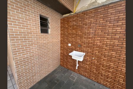 Área de Serviço de casa para alugar com 1 quarto, 25m² em Ermelino Matarazzo, São Paulo