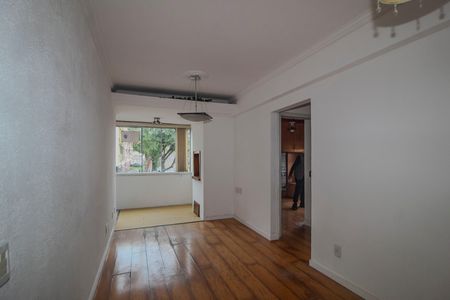 Sala de apartamento à venda com 2 quartos, 56m² em Medianeira, Porto Alegre