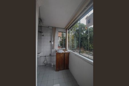 Area de serviço de apartamento à venda com 2 quartos, 56m² em Medianeira, Porto Alegre