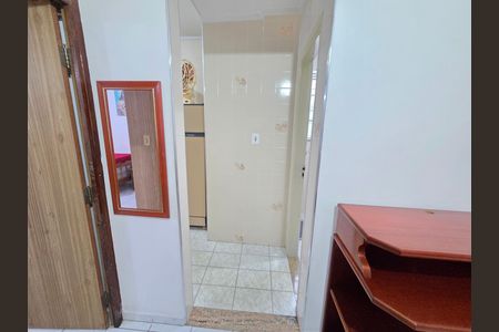 Apartamento para alugar com 41m², 1 quarto e sem vaga Apartamento para alugar com 41m², 1 quarto e sem vagaSala
