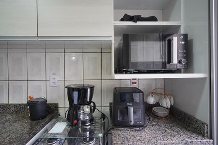 Cozinha de apartamento para alugar com 1 quarto, 50m² em Higienópolis, Porto Alegre