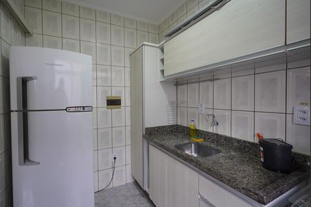 Cozinha de apartamento para alugar com 1 quarto, 50m² em Higienópolis, Porto Alegre