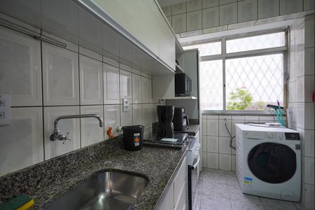 Cozinha e Área de Serviço de apartamento para alugar com 1 quarto, 50m² em Higienópolis, Porto Alegre