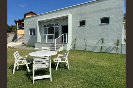 Casa de condomínio para alugar com 360m², 5 quartos e 4 vagasFachada