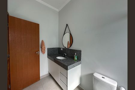 Casa de condomínio para alugar com 360m², 5 quartos e 4 vagasBanheiro da Suíte 2