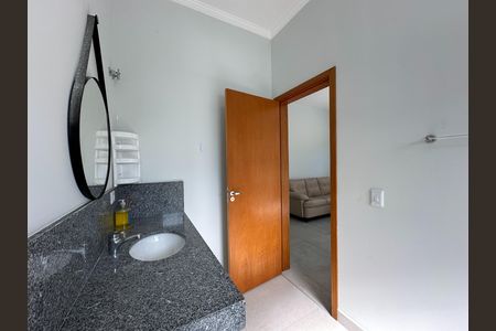 Casa de condomínio para alugar com 360m², 5 quartos e 4 vagasBanheiro da Suíte 3