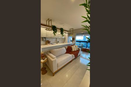 Apartamento para alugar com 71m², 2 quartos e 1 vaga Apartamento para alugar com 71m², 2 quartos e 1 vagaSala