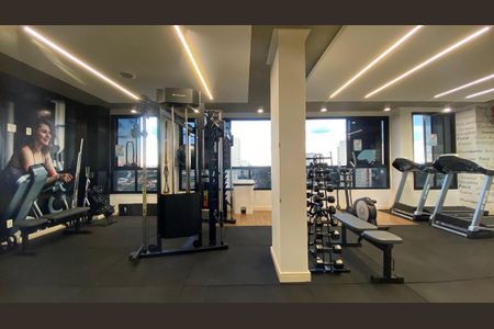 Apartamento para alugar com 71m², 2 quartos e 1 vaga Apartamento para alugar com 71m², 2 quartos e 1 vagaAcademia