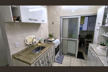 Cozinha de apartamento à venda com 1 quarto, 70m² em Vila Mussolini, São Bernardo do Campo