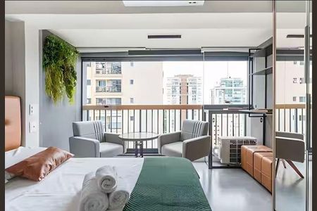 Apartamento à venda com 25m², 1 quarto e sem vaga