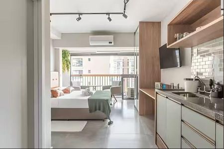Apartamento à venda com 25m², 1 quarto e sem vaga