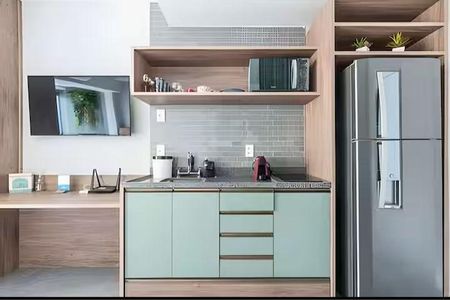 Apartamento à venda com 25m², 1 quarto e sem vaga