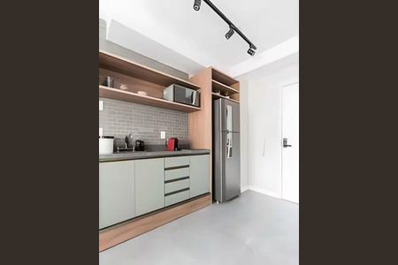 Apartamento à venda com 25m², 1 quarto e sem vaga