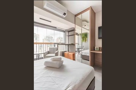 Apartamento à venda com 25m², 1 quarto e sem vaga