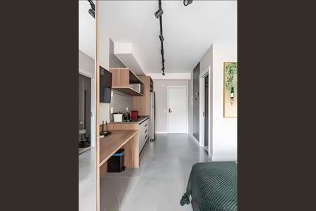 Apartamento à venda com 25m², 1 quarto e sem vaga