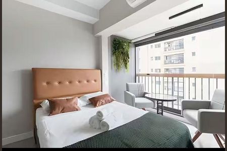 Apartamento à venda com 25m², 1 quarto e sem vaga