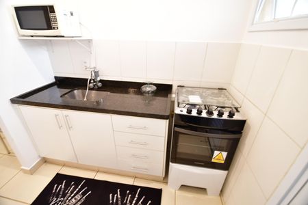 Studio para alugar com 35m², 1 quarto e 1 vagaCozinha
