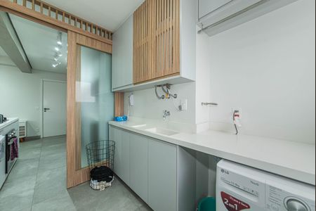 Apartamento à venda com 94m², 2 quartos e 1 vaga Apartamento à venda com 94m², 2 quartos e 1 vagaLavanderia