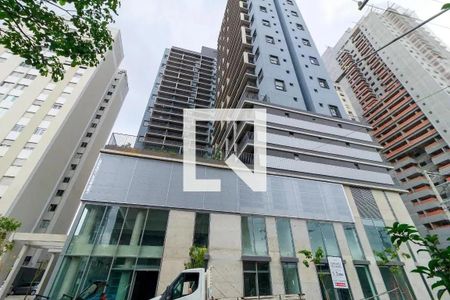 Apartamento à venda com 35m², 1 quarto e sem vaga Apartamento à venda com 35m², 1 quarto e sem vagaFachada