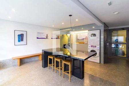 Apartamento à venda com 35m², 1 quarto e sem vaga Apartamento à venda com 35m², 1 quarto e sem vagaArea Comum