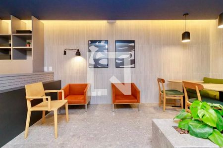 Apartamento à venda com 35m², 1 quarto e sem vagaArea Comum