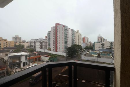 Varanda de apartamento para alugar com 2 quartos, 47m² em Vila Julia, Guarujá