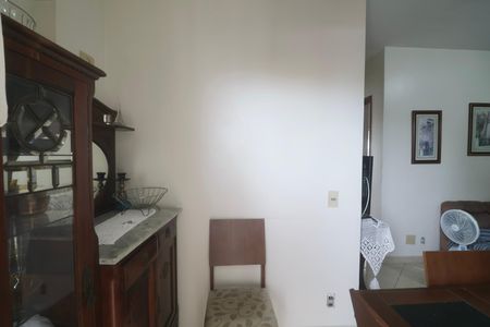 Sala de apartamento para alugar com 2 quartos, 47m² em Vila Julia, Guarujá