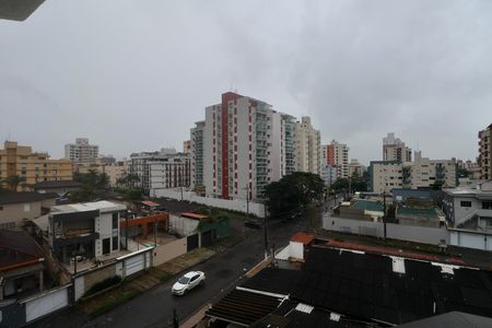 Vista de apartamento para alugar com 2 quartos, 47m² em Vila Julia, Guarujá