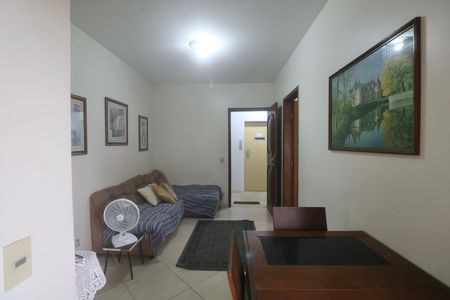 Sala de apartamento para alugar com 2 quartos, 47m² em Vila Julia, Guarujá