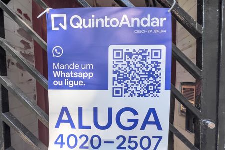 Studio para alugar com 35m², 1 quarto e sem vaga Studio para alugar com 35m², 1 quarto e sem vagaPlaquinha