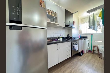 Foto 06 de apartamento para alugar com 2 quartos, 47m² em Jardim Helga, São Paulo
