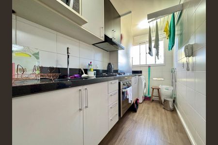 Foto 07 de apartamento para alugar com 2 quartos, 47m² em Jardim Helga, São Paulo