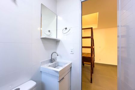 Studio para alugar com 40m², 1 quarto e sem vagaBanheiro