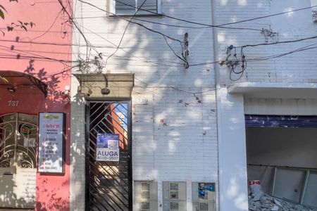 Studio para alugar com 40m², 1 quarto e sem vagaFachada