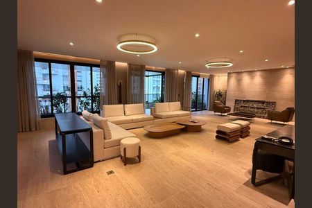 Apartamento à venda com 579m², 4 quartos e 8 vagas