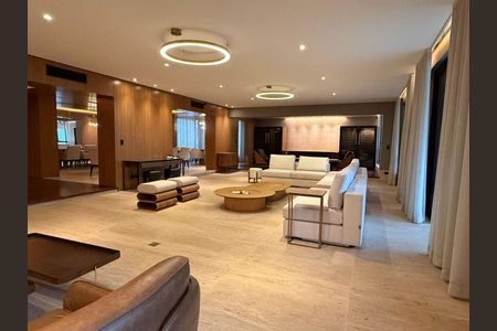 Apartamento à venda com 579m², 4 quartos e 8 vagas